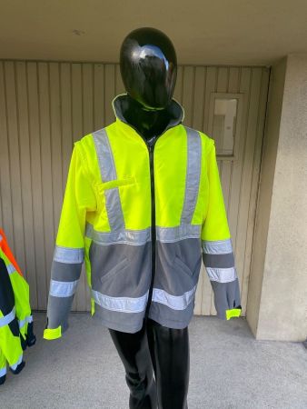 Warnschutz-Jacke Sicherheitsbekleidung