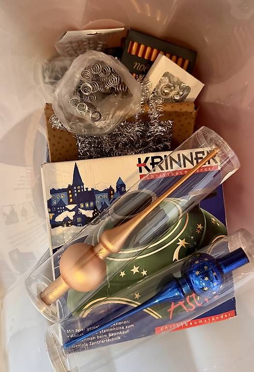 Tutte le decorazioni: Weihnachtsschmuck und Baumständer – Usato da Truttikon venduto da Sarabi72 2