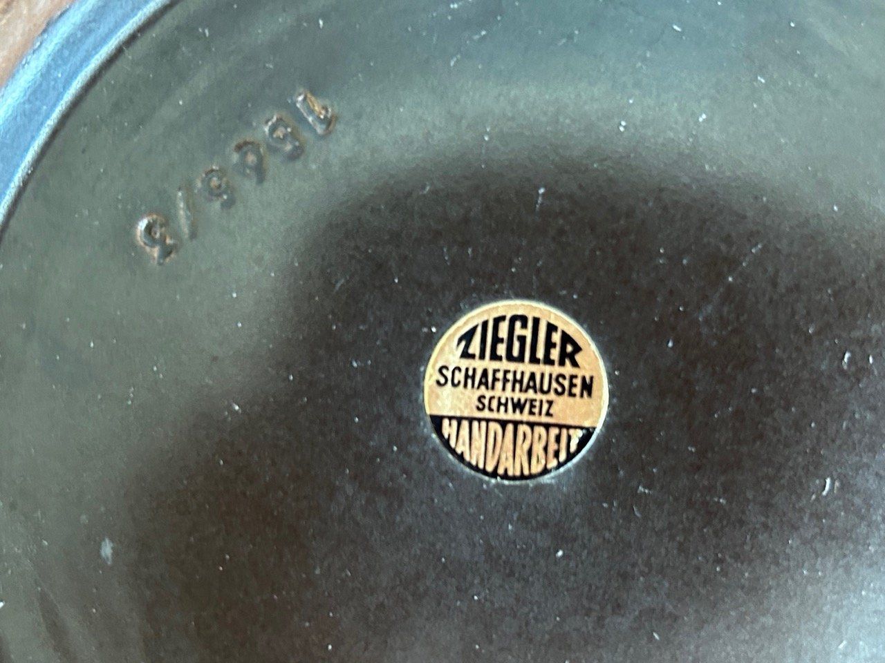 Ziegler Vasi & Recipienti: Bodenvase Ziegler Schaffhausen – Usato da Zürich venduto da chrigolo1 4