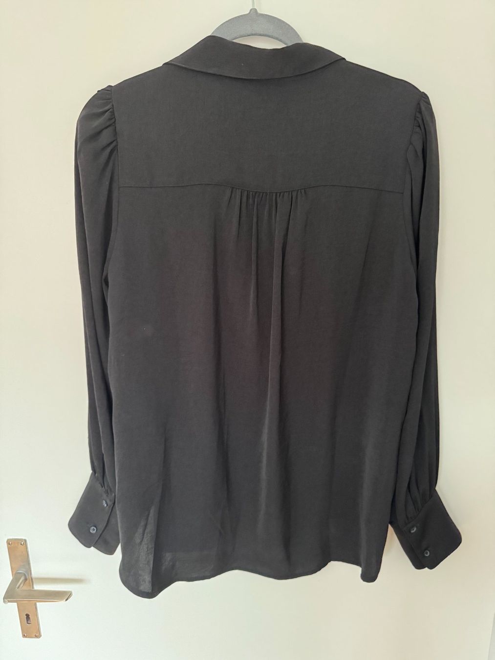 Banana Republic Camicette: Banana Republic Elegante Bluse - Gr M Schwarz – Usato da Basel venduto da liz_kqf6 1
