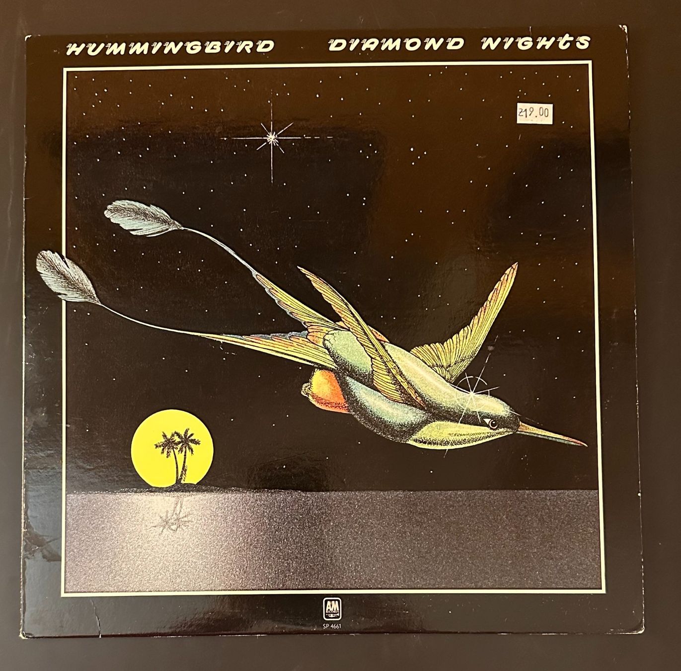 Schallplatten: Hummingbird - Diamond Nights LP – Gebraucht aus Viganello von md__2rd2