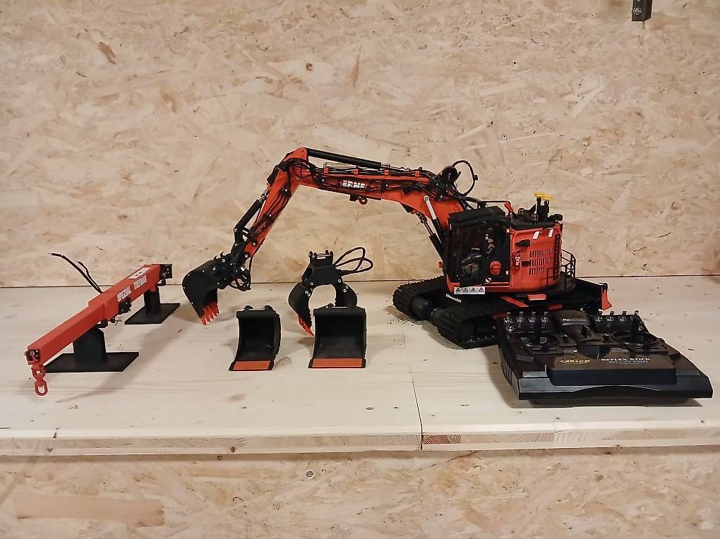 RC Kits de montage: Rc Bagger – D'occasion à Eichberg par luk_6sxq