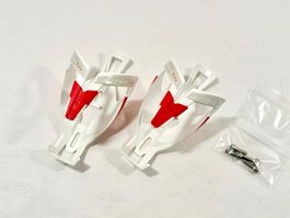 Elite Flaschenhalter Set 2 Stk. 36 Gramm NEUWERTIG 2606