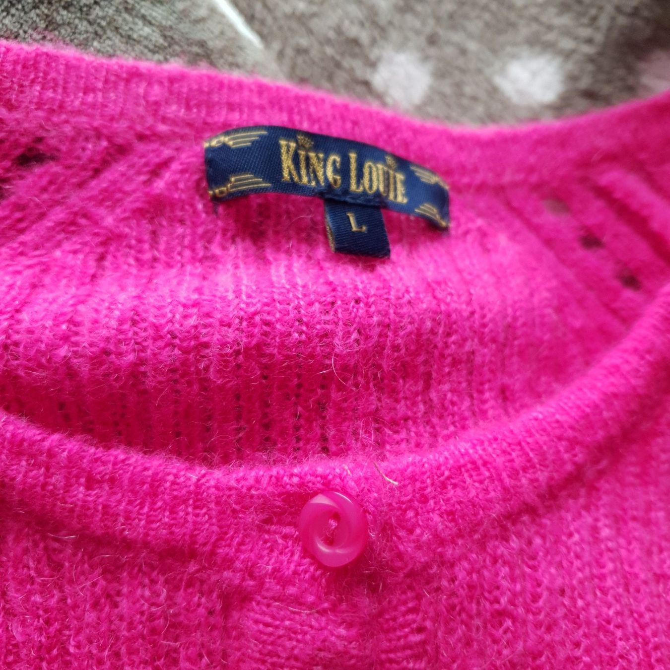 King Louie Giacche: King Louie Strickjacke Gr. L – Nuovo (secondo la descrizione) da Frenkendorf venduto da Moon111 3