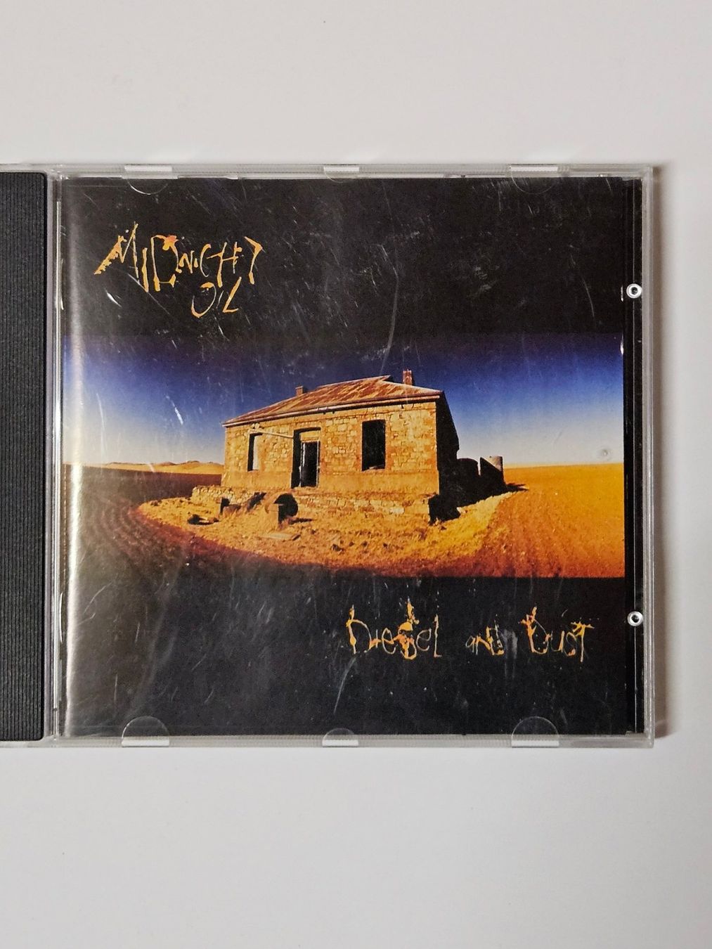 CD: Midnight Oil - Diesel and Dust CD – Usato da Oberdorf BL venduto da BaldenEagle