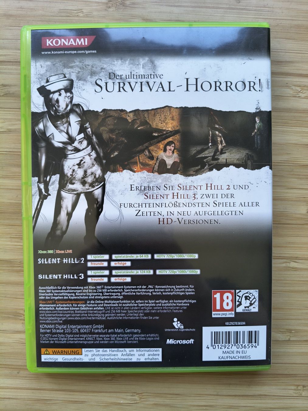 Giochi: Silent Hill HD Collection (XBox 360) – Usato da Riedholz venduto da ste_96cd 1