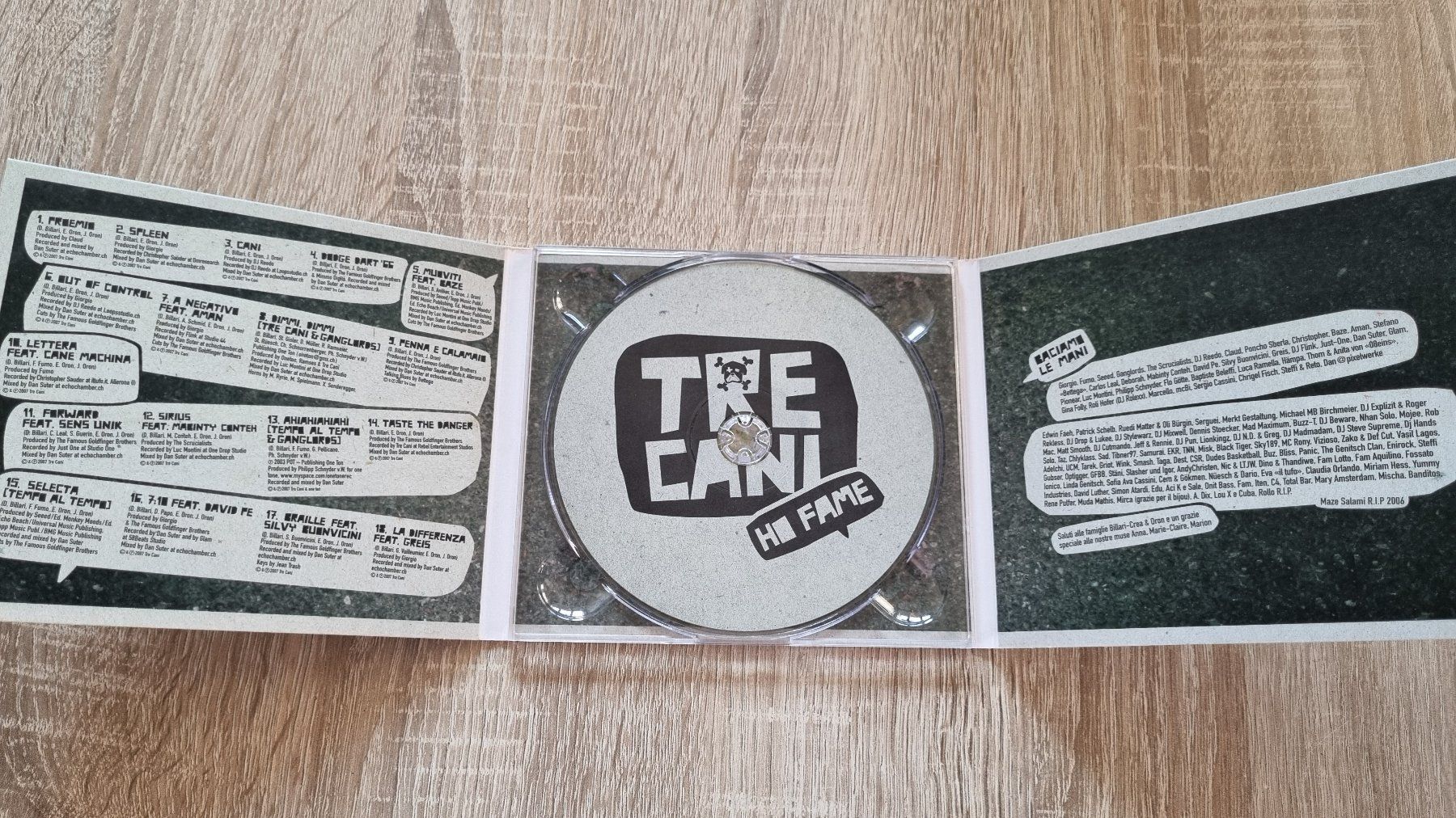 CD: Tre Cani - Ho Fame – Usato da Hagenbuch ZH venduto da lecterr55 1
