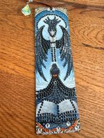 Buchzeichen-Lesezeichen-Frau- Flügeln-Engel-Selfmade