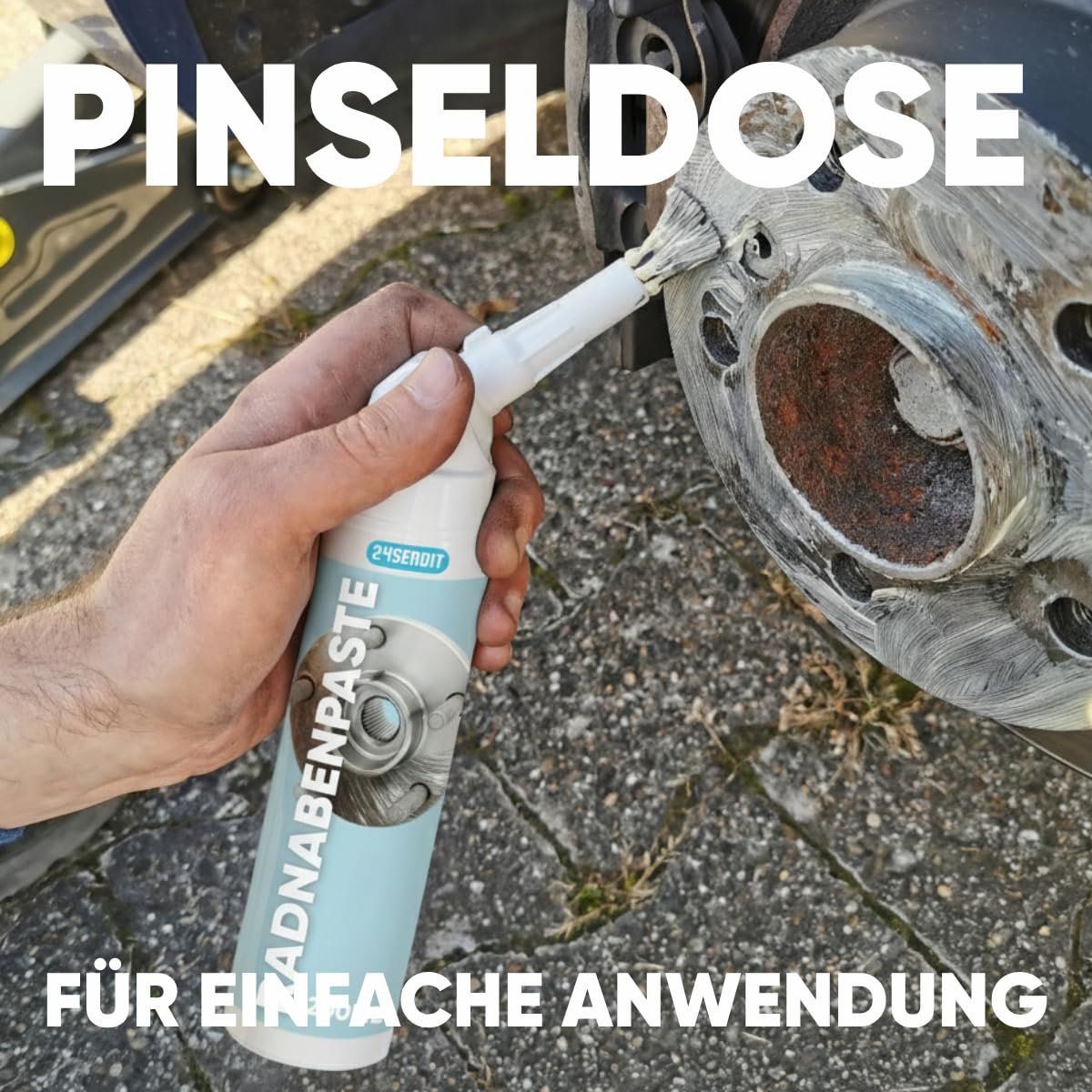 Tutti gli attrezzi: Keramikpaste Radnabenpaste 200 ml mit Pinsel Rostschutz – Nuovo e nell'imballaggio originale da Suhr venduto da SchnapperCH 7