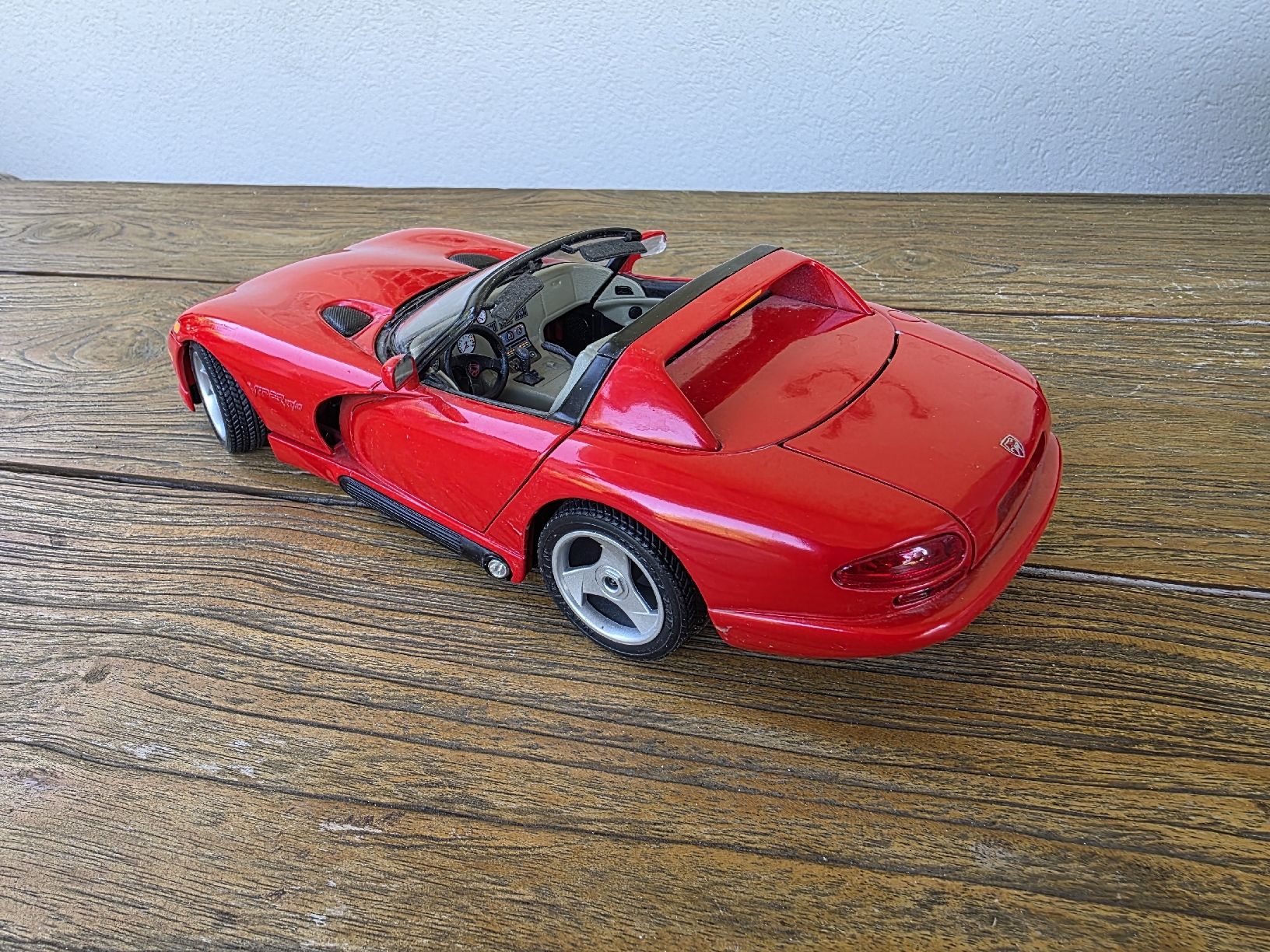 Bburago Modellini d'auto: Dodge Viper 1:18 Burago – Usato da Schöftland venduto da Andy1971 3