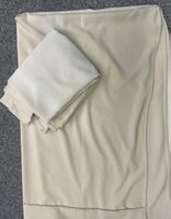 Vorhänge 2 Stück, beige, blickdicht