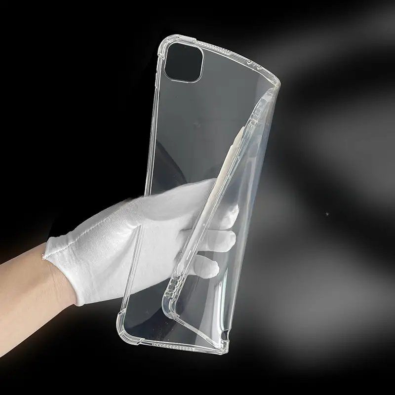 Covers & Borse: Coque antichoc tout transparente pour iPad mini 7/6 – Nuovo e nell'imballaggio originale da Morges venduto da DigiAC 1