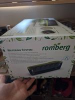 Romberg BoQube L Plus Bewässerungssystem & Gewächshaus