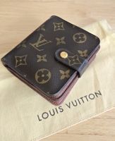 Louis Vuitton Portemonnaie Compact Zipped Canvas