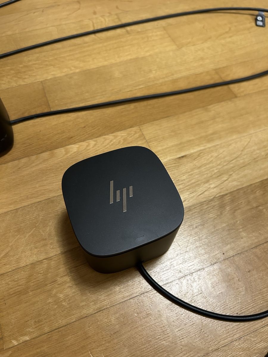 Hewlett Packard Docking station: 5 HP Dockingstationen G2/G4 Thunderbolt 120W – Usato da Nürensdorf venduto da renato92 3