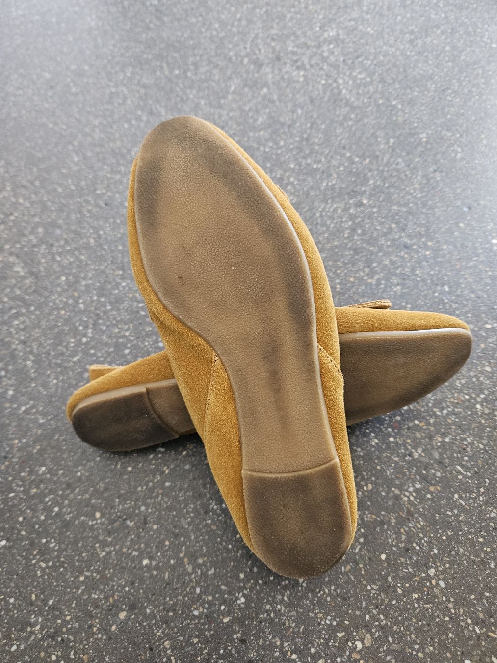 Zara Scarpe da donna: Zara Loafer mit Fransen Gr 36 beige  – Nuovo (secondo la descrizione) da Anwil venduto da tamoos 2