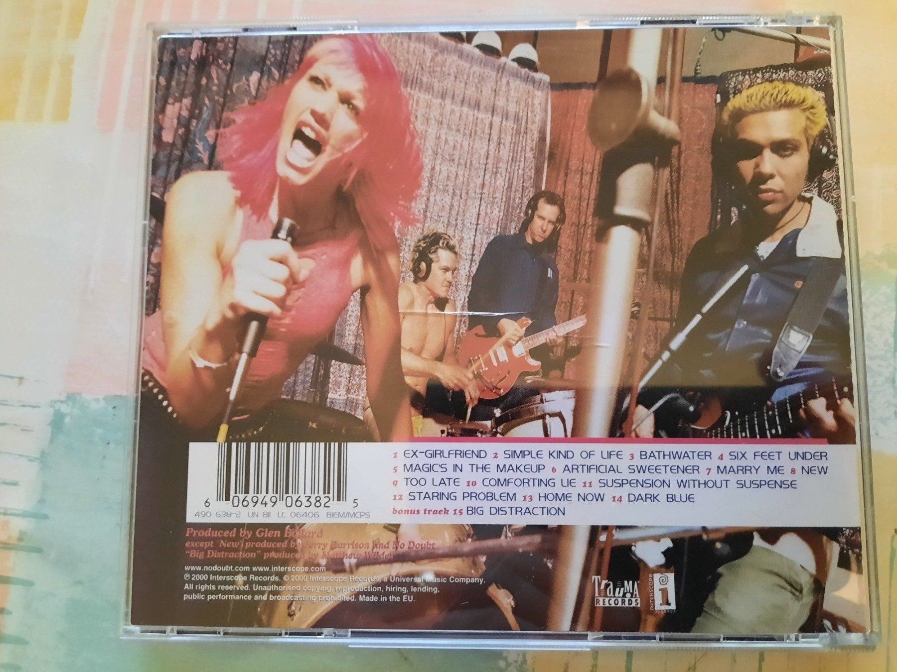 CD: Cd No Doubt - Return of Saturn – Usato da Pully venduto da bro_n52j 1