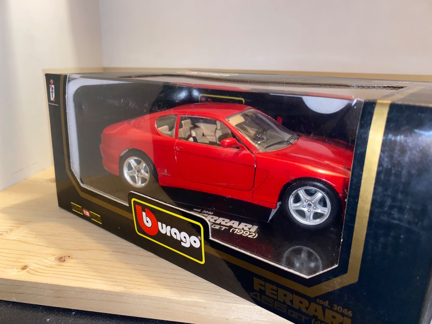 Ferrari Modellini d'auto: Ferrari 456 GT 1/18 – Nuovo (secondo la descrizione) da Wohlen AG venduto da PrivatSammlung
