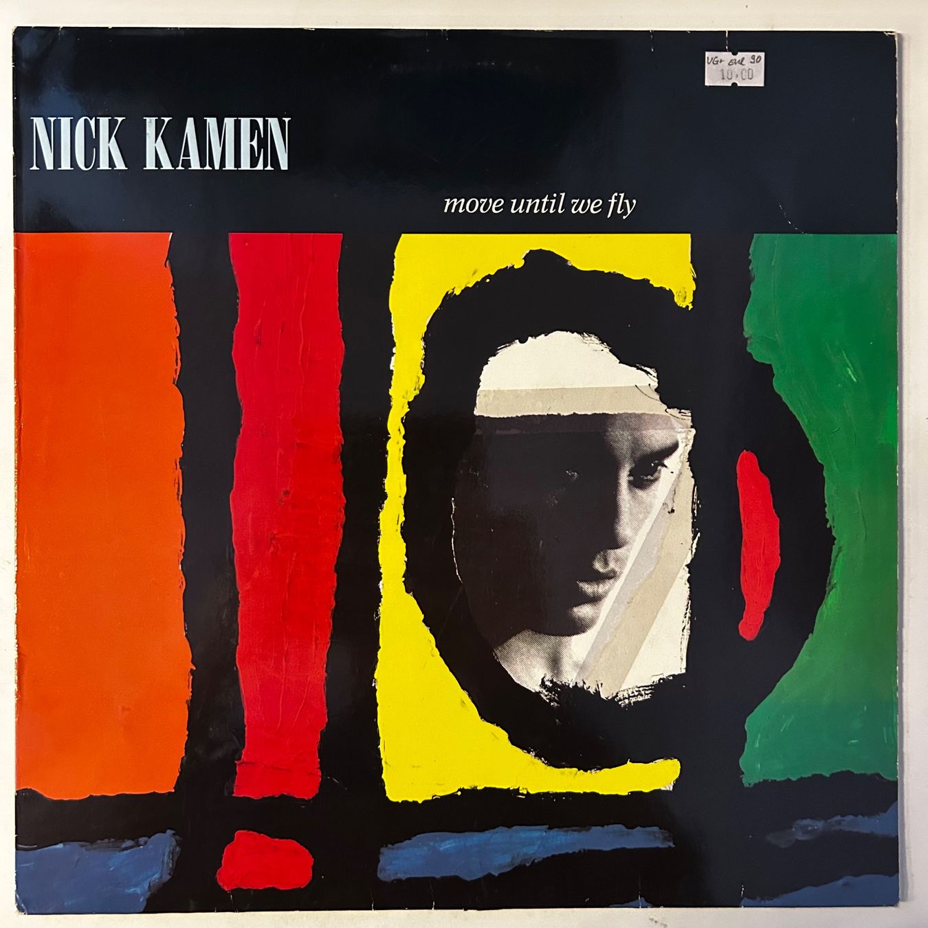 Schallplatten: Nick Kamen - move until we fly, Vinyl LP 1990 – Gebraucht aus Aesch BL von BernisFlomi