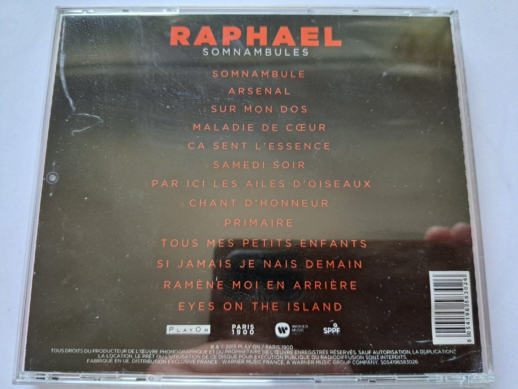 CD: Cd Raphael - Somnambules  – Usato da Pully venduto da bro_n52j 1
