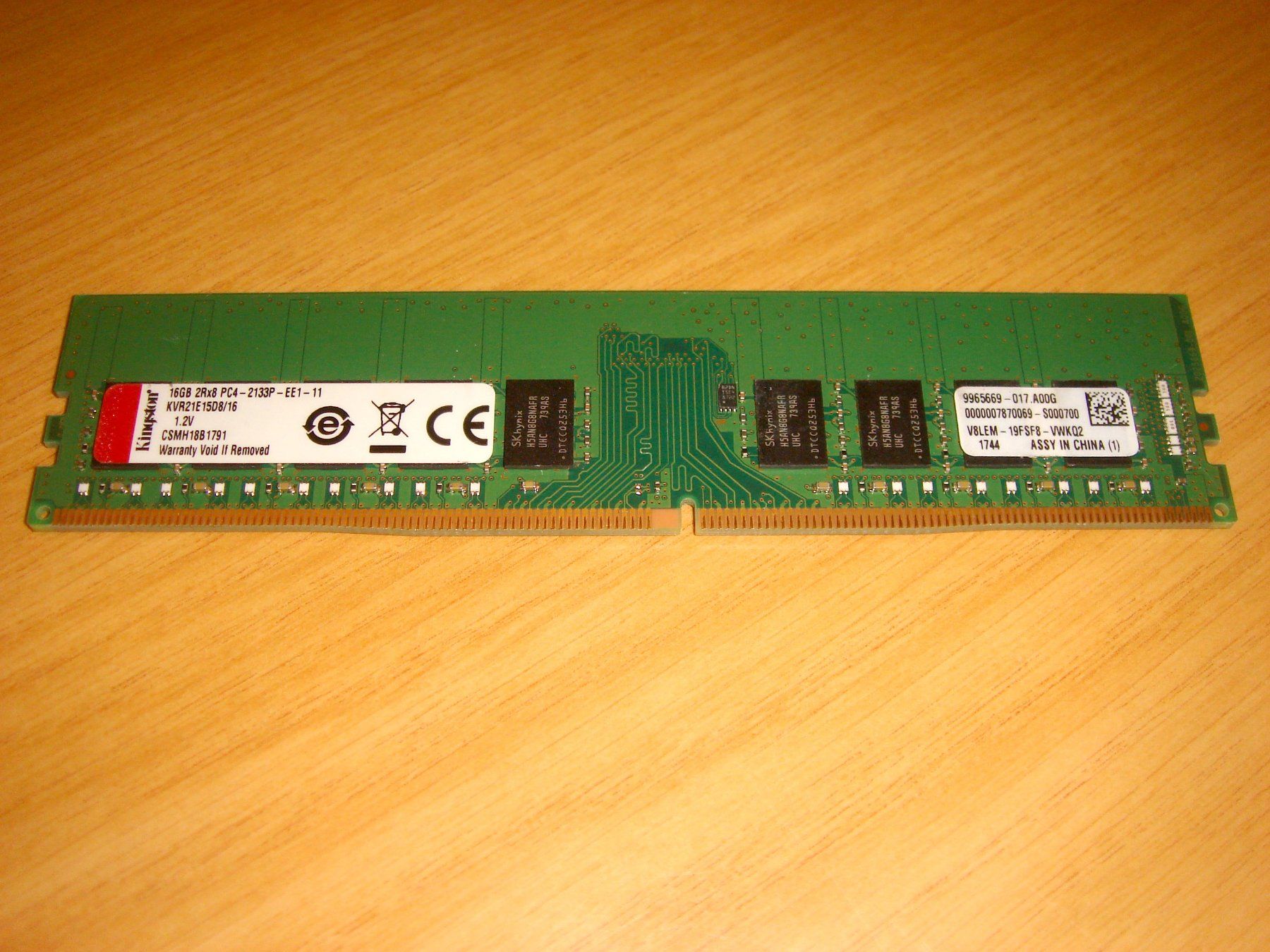 1 stück 16gb ddr4 RAM für Computer. Details siehe Bildern. (Gebraucht ...