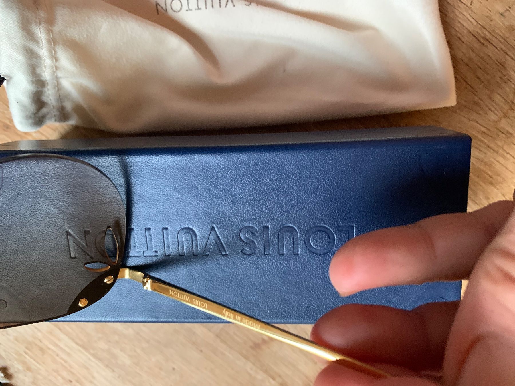 Louis Vuitton Occhiali & Lenti: Sonnenbrille louis vuitton – Nuovo (secondo la descrizione) da zürich venduto da Josmon 5