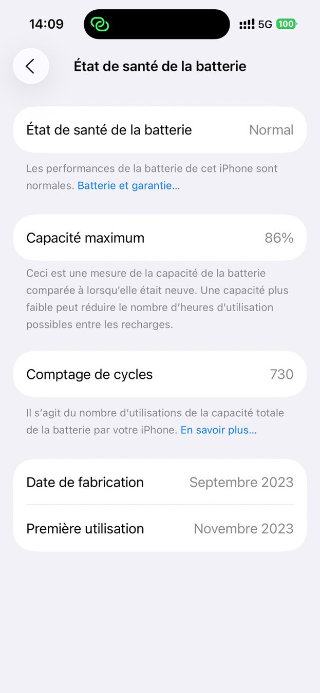 Apple Portables: Iphone 15 128gb – Neuf (Voir description) à Thun par Hugodneuch 2
