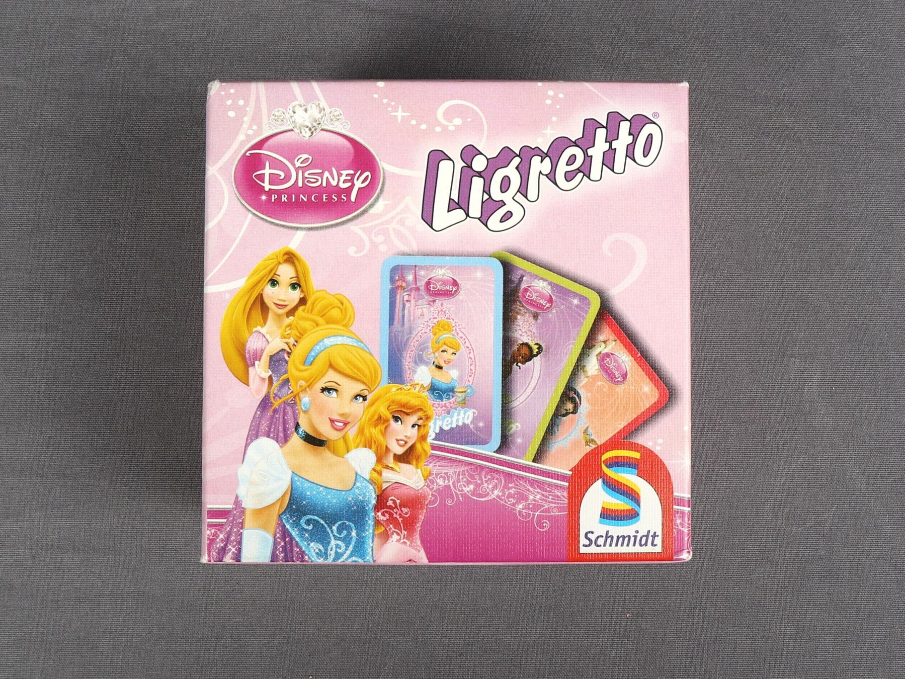 Disney Giochi: SCHMIDT Ligretto Disney Princess Edition – Usato da Steinen venduto da Restwert_Steinen 4