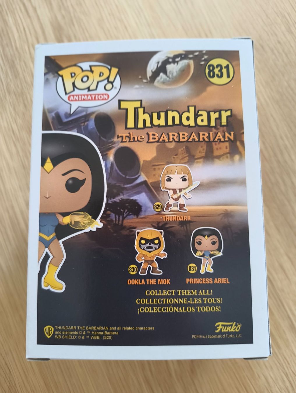 Funko Statuette: Funko pop: Thundarr – Nuovo (secondo la descrizione) da Le landeron venduto da hugomes 1