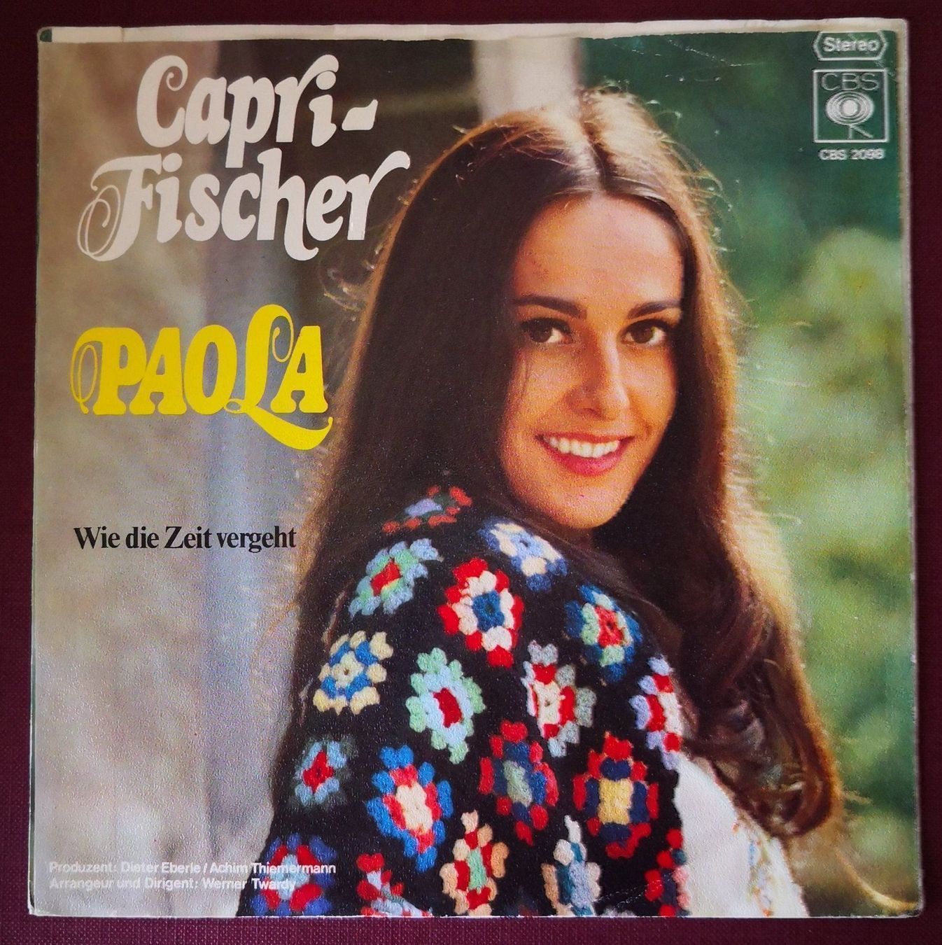 Schallplatten: PAOLA - CAPRI FISCHER - 1974 - SINGLE – Gebraucht aus Greifensee von scharmant 1