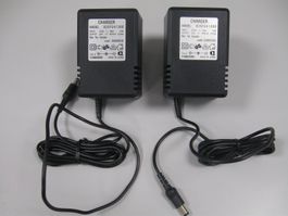 2 X TAMRADIO 825FG41300 Netzteil Adapter 24V / 400mA Japan