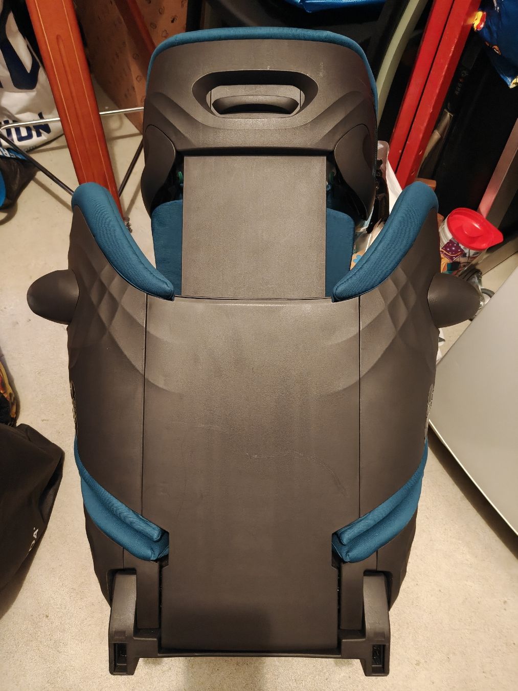 Cybex Seggiolini per auto: Cybex Solution G-Fix Booster Seat - Blue Turquoise  Not used – Nuovo (secondo la descrizione) da Aarburg venduto da SergiCH 8