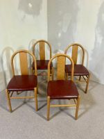 4er Set Annig Sarian Esszimmerstühle Thalia 1980 Tissetanta