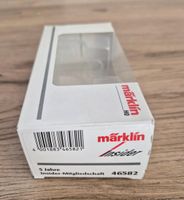 Leerkarton von Märklin (Insider) 46582 für GW oder ähnlich