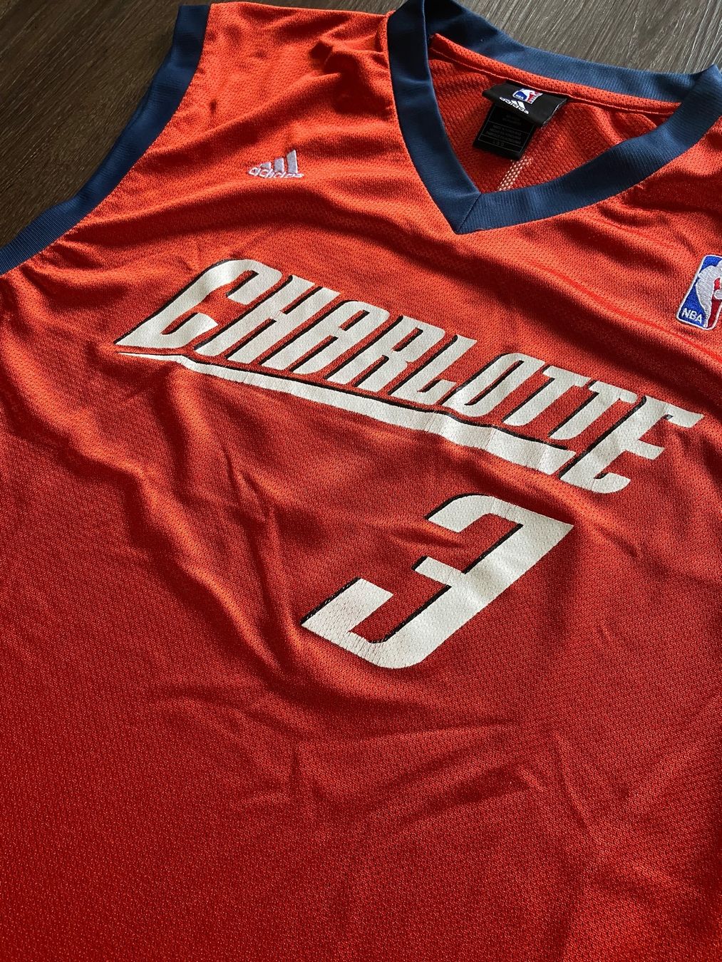 Adidas Leibchen & Hosen: Charlotte Bobcats NBA Trikot – Gebraucht aus Muttenz von bargain_hunter 1
