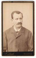 Fotografie J. Linck, Winterthur, Portrai