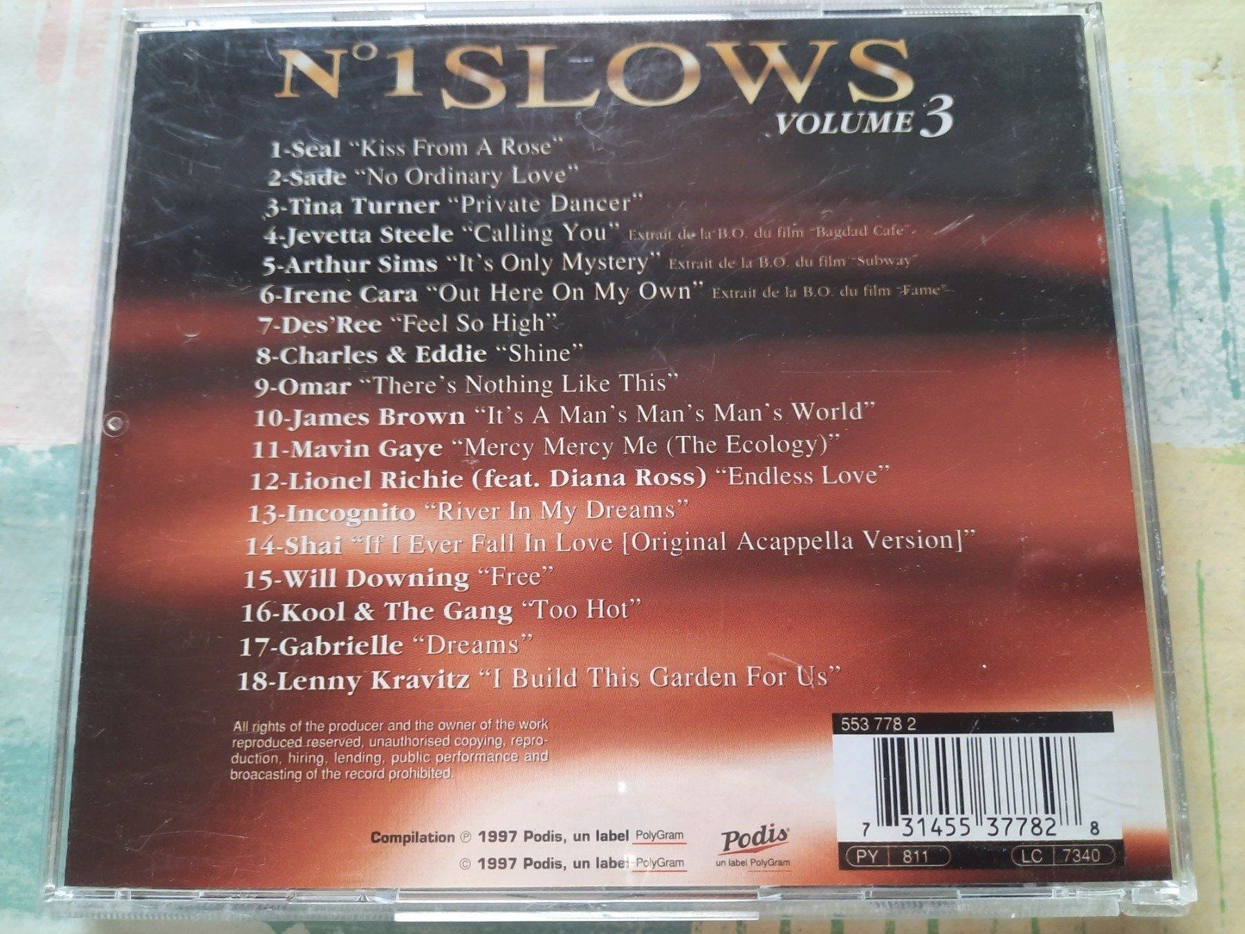 CDs: Cd N1 Slows Volume 3  – Gebraucht aus Pully von bro_n52j 1