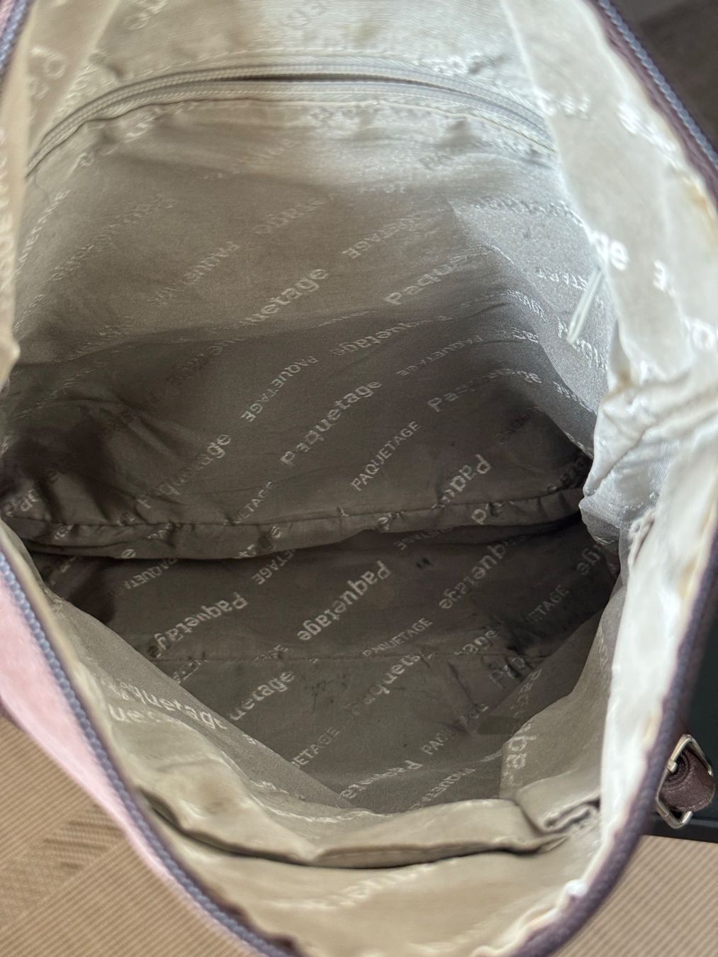 Zaini: Sac à dos Paquetage Paris marron – Usato da Vuippens venduto da Anna_as 6