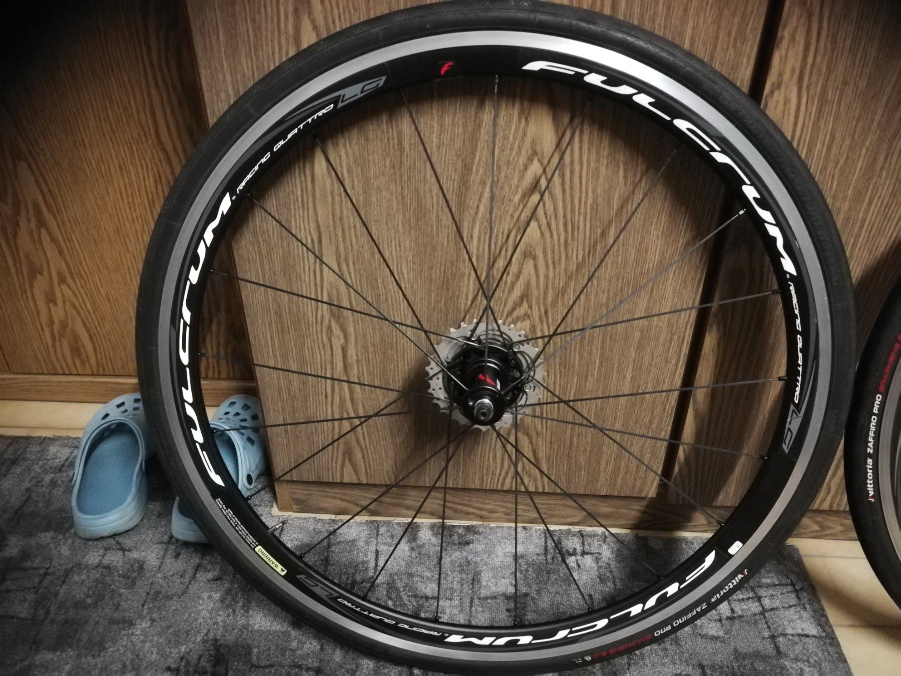 Fulcrum Ersatzteile: Laufradsatz Fulcrum racing 4 – Gebraucht aus Bosco Luganese von svi_vv9w 2
