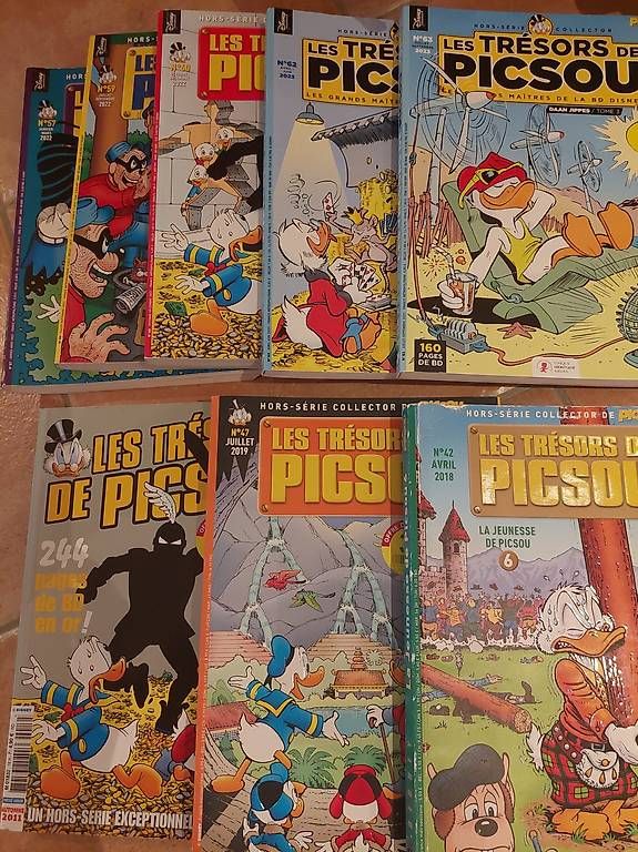 Fumetti: Grand Collection _ Les trésor du Picsou – Usato da Kirchlindach venduto da dor_qj8q 1