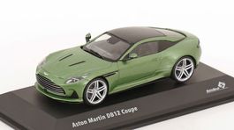 Aston Martin DB12 Coupe 2023 grünmetallic 1/43 Solido NEU