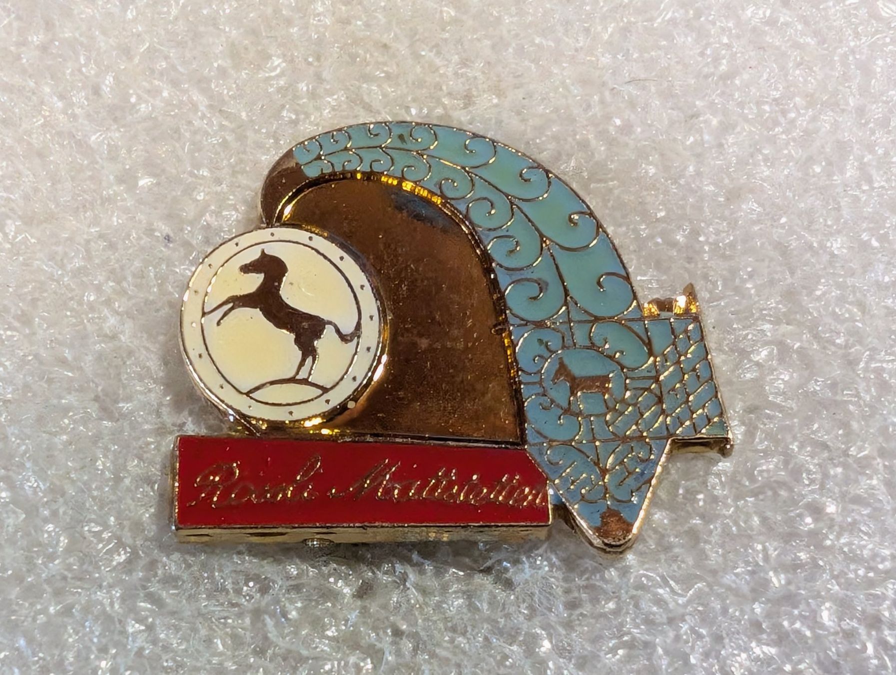 Placchette & Badge: Ansteckpin 152: – Usato da Oppligen venduto da Pin-Fall-Shop