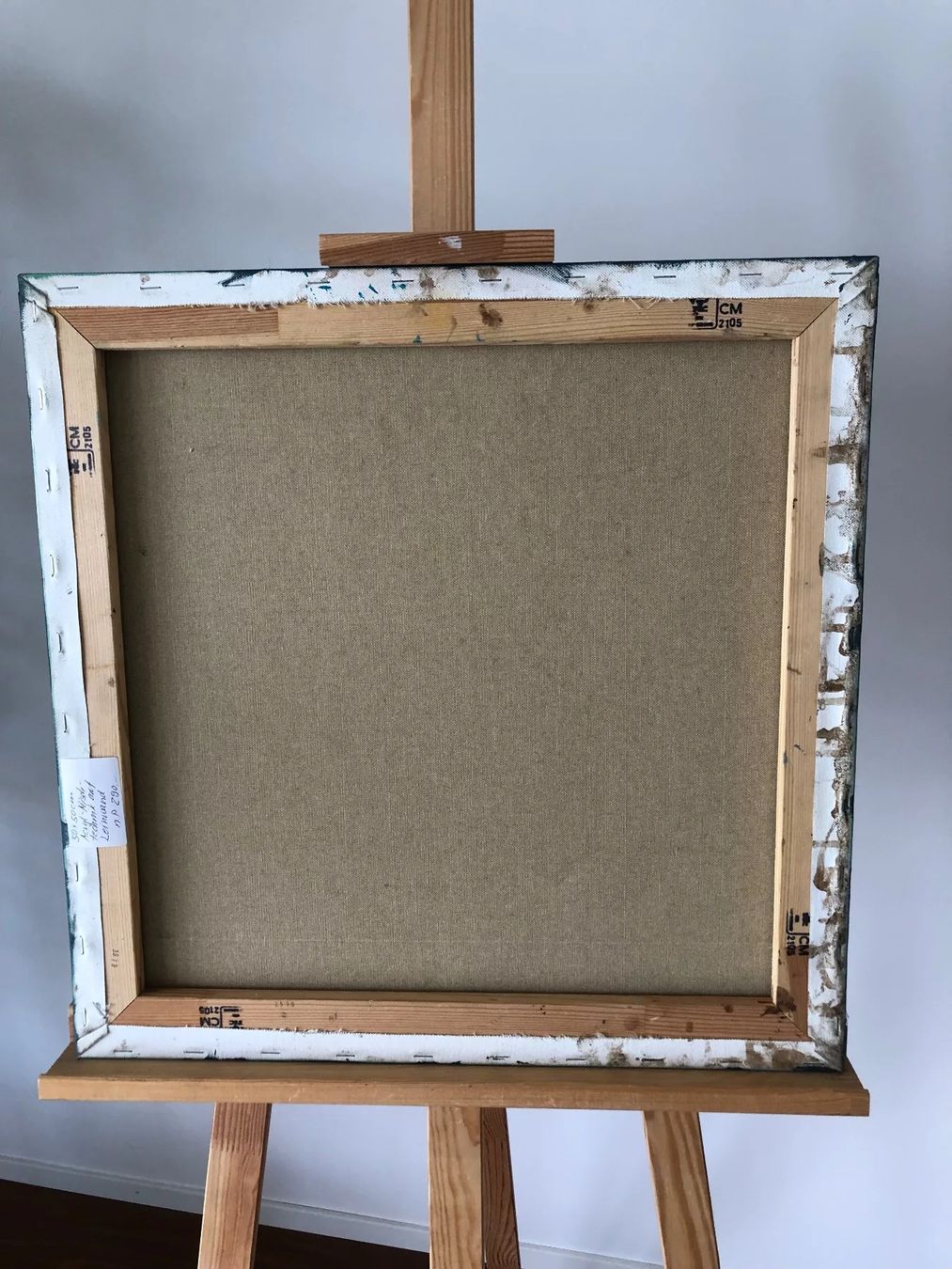 Foto & Immagini: Acrylbild, Mischtechnik auf Leinwand, ein Unika – Nuovo (secondo la descrizione) da Bern venduto da Banane000 6