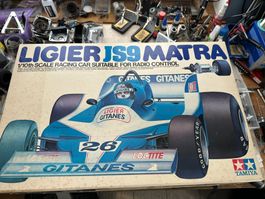 Top-Raritär! Tamiya Ligier JS9, Neu in OVP! Kit No. RA1010!