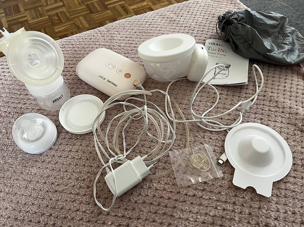 Accessori per l’allattamento: 2 elektrische Milchpumpen  – Usato da Bern venduto da sib_8yzs