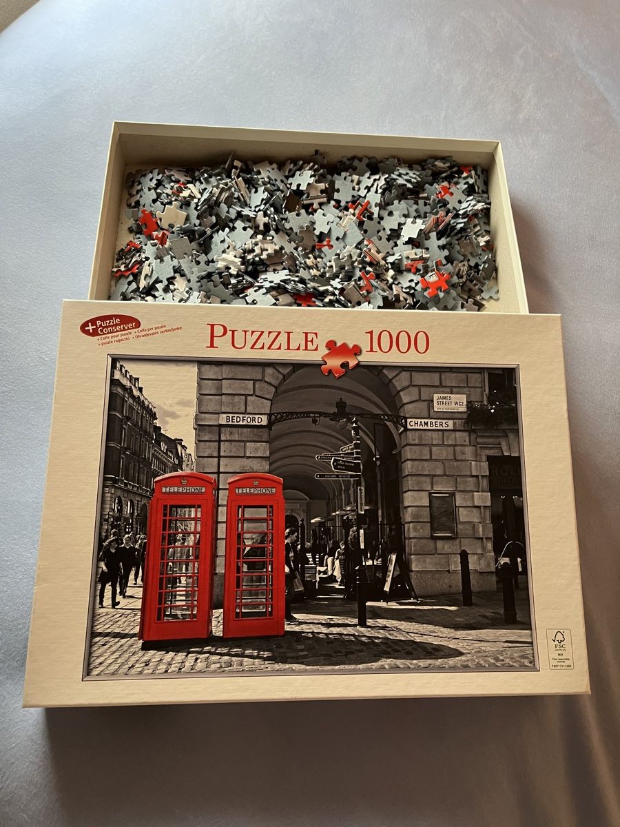 Puzzle: Puzzle 1000 Teile – Usato da Eschenbach SG venduto da Joey-Li 2