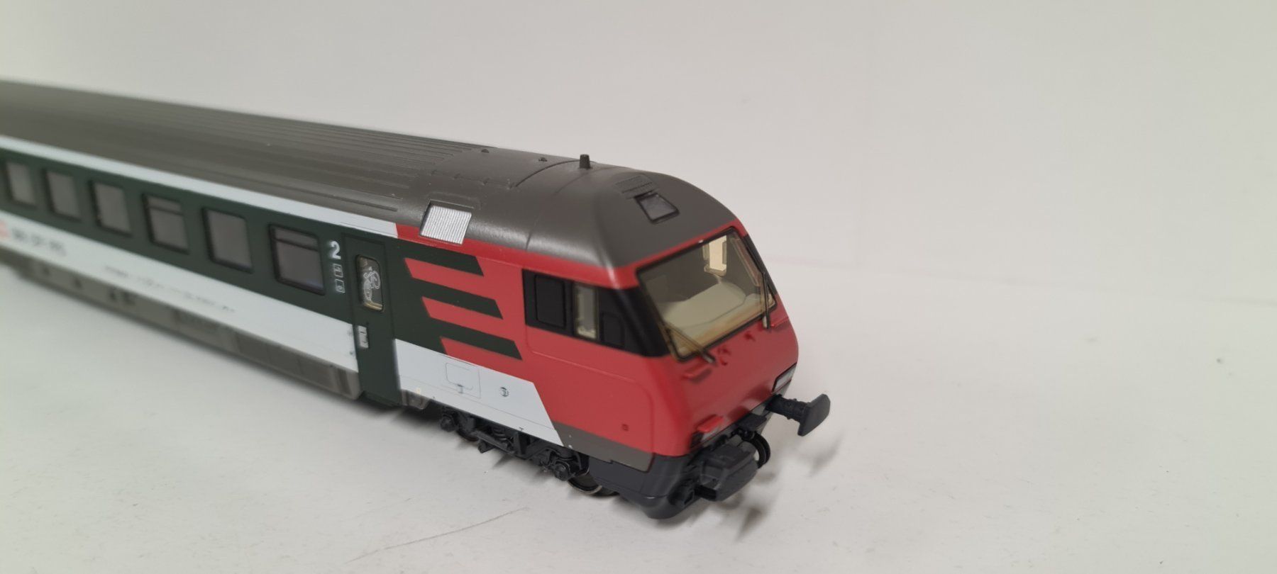 Trix Modellini di ferrovie: Trix H0 SBB Steuerwagen 23390 H0/DC – Usato da Neuenhof venduto da ludovicco 1