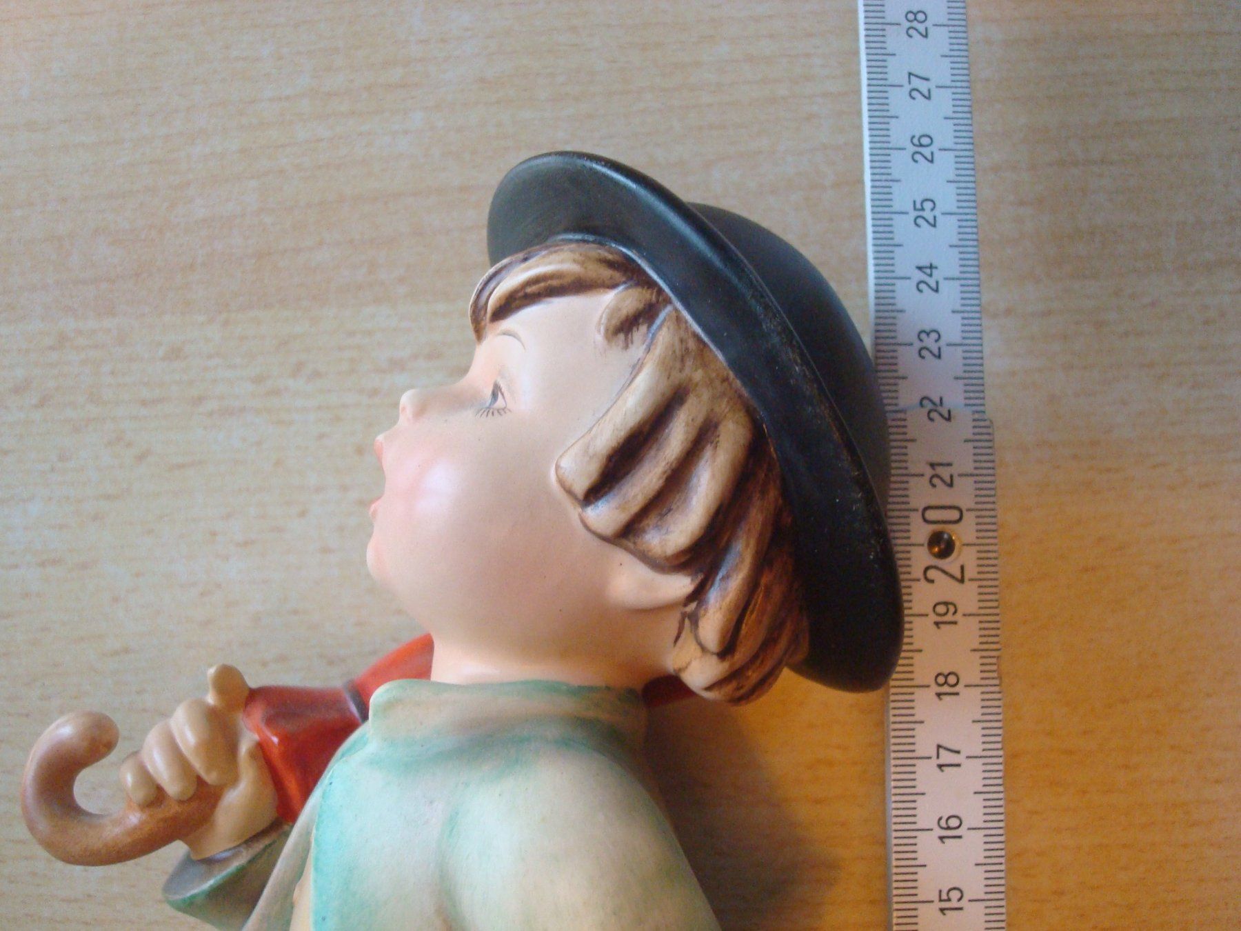 Hummel Statuette: Hummel Figur 7/III + 7/2 Wanderbub – Usato da Riehen venduto da Baerewaegli 5