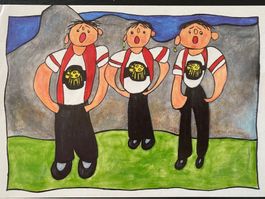 Künstlerkarten der Stiftung Lebenshilfe