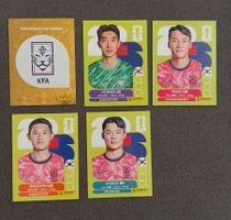 Panini WM 2026 5 Korea-Sticker (KOR)